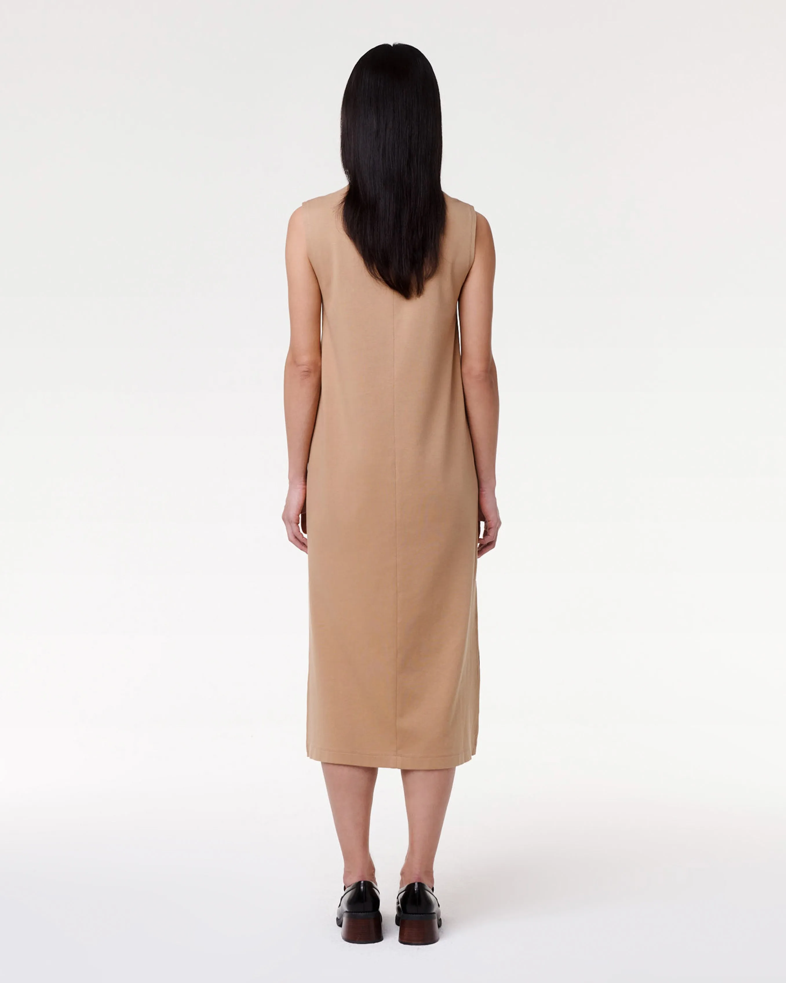 Luxe Seamed Dress