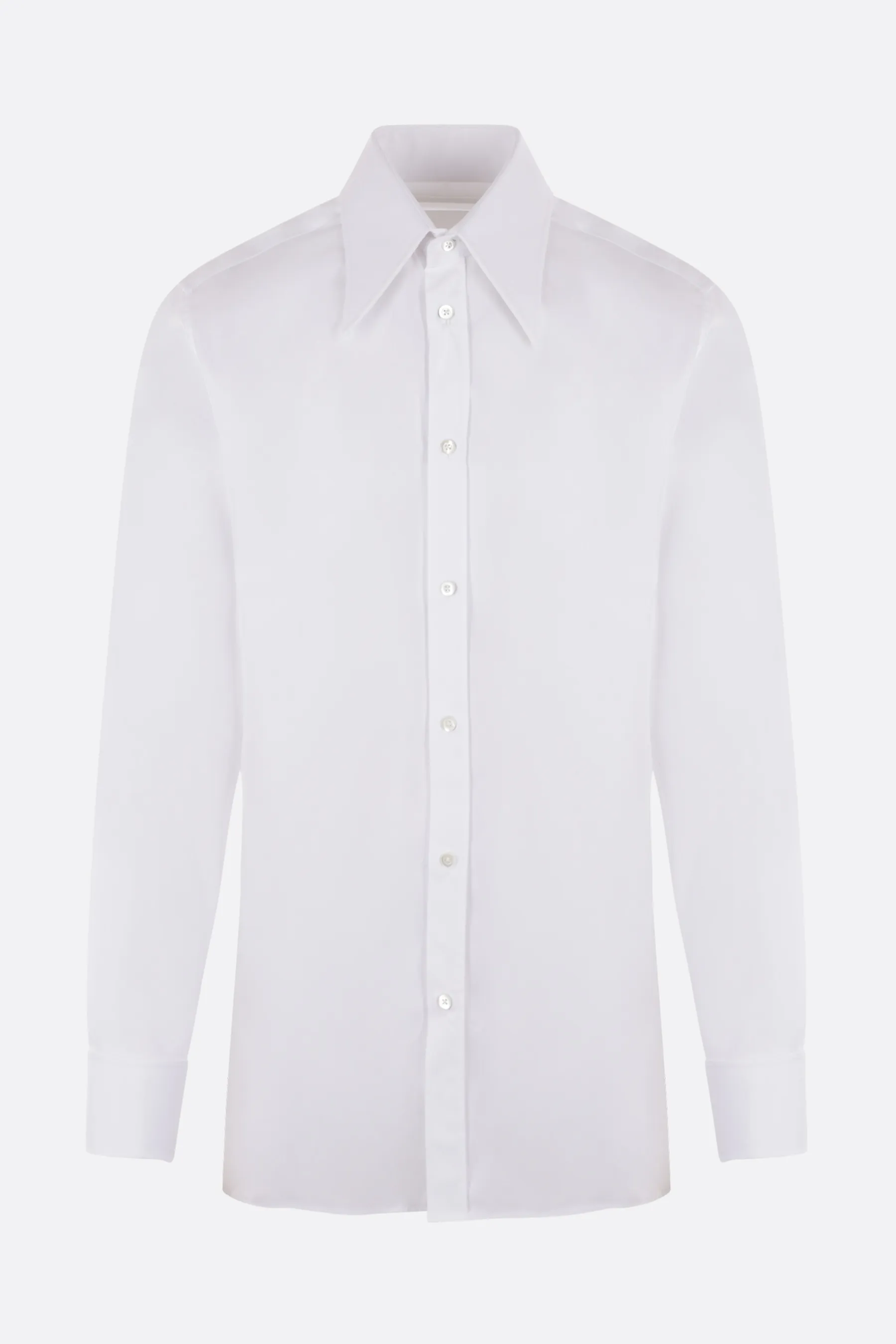 Maison Margiela  |Long Sleeves Cotton Designers Shirts