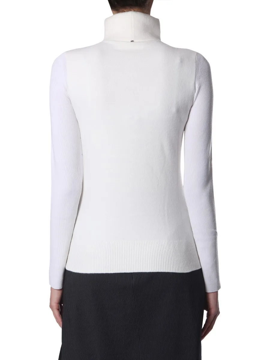 MaxMara  |Long Sleeves Plain V-neck & Crew neck