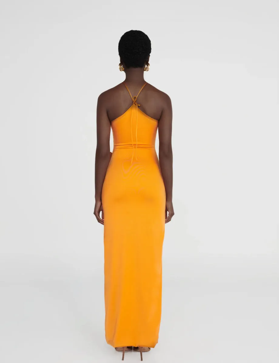 Maygel Coronel - Liri Maxi Dress - Apricot