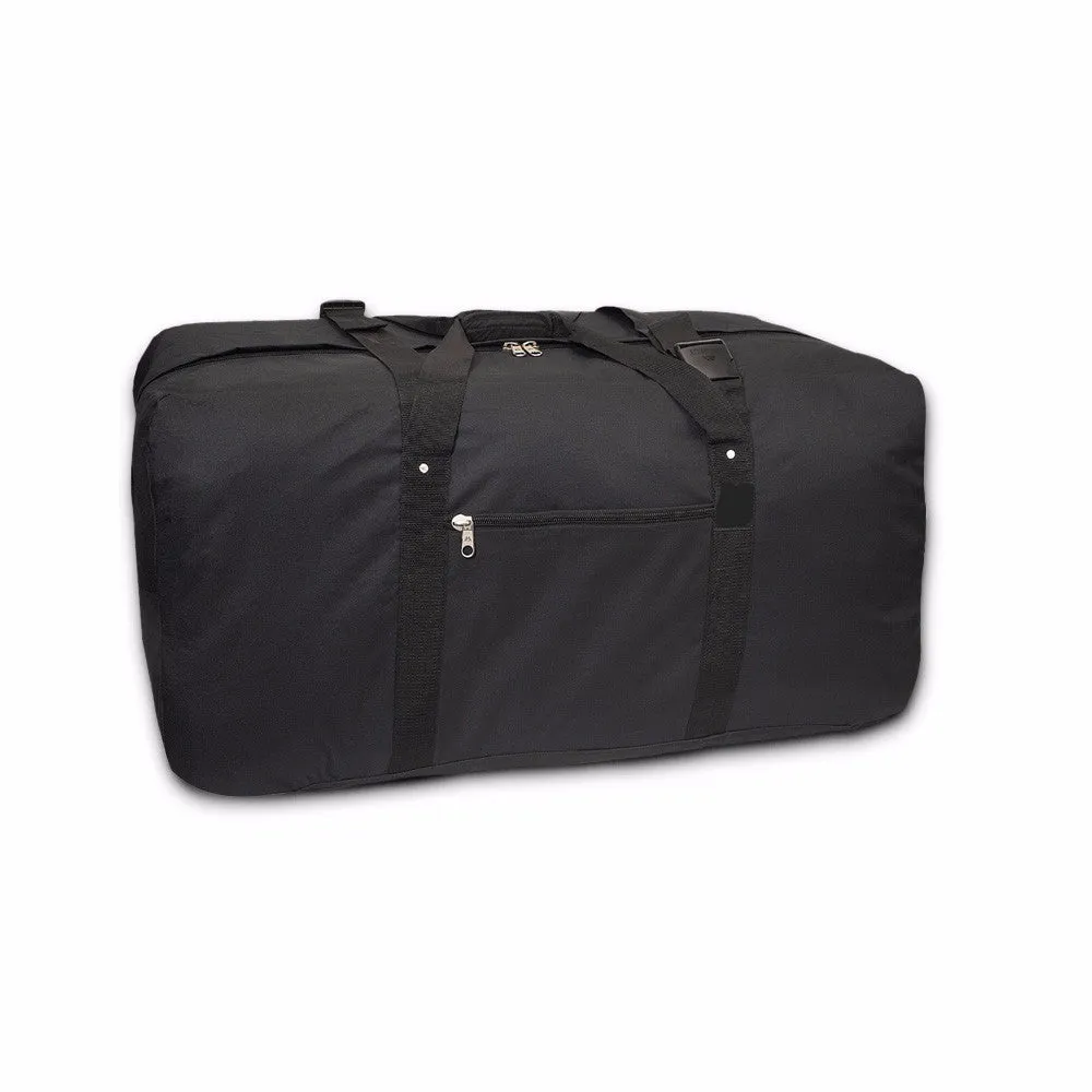 Medium Camp Duffel Black