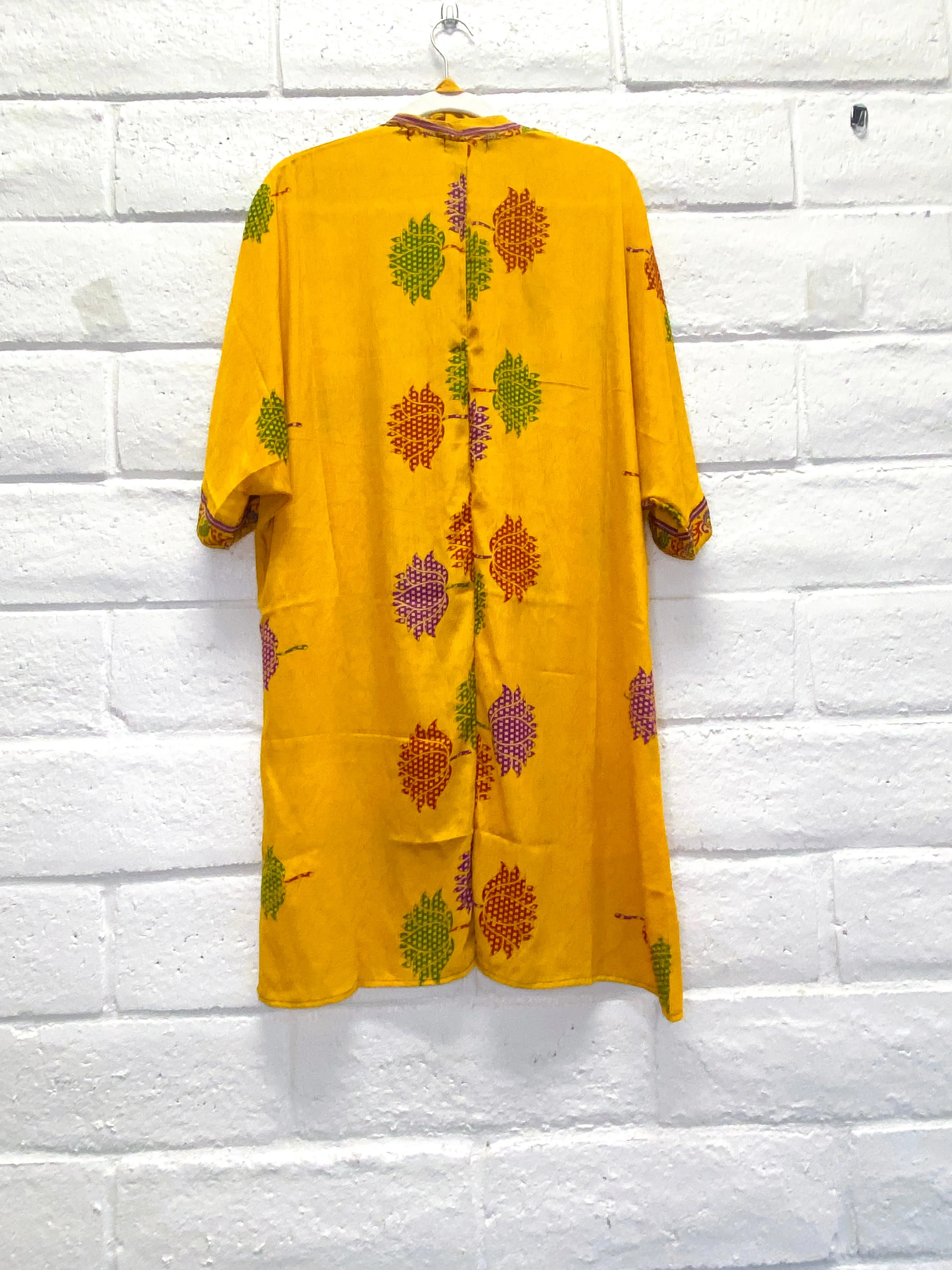 Midi Boho Kimono - Yellow Empress - One Size