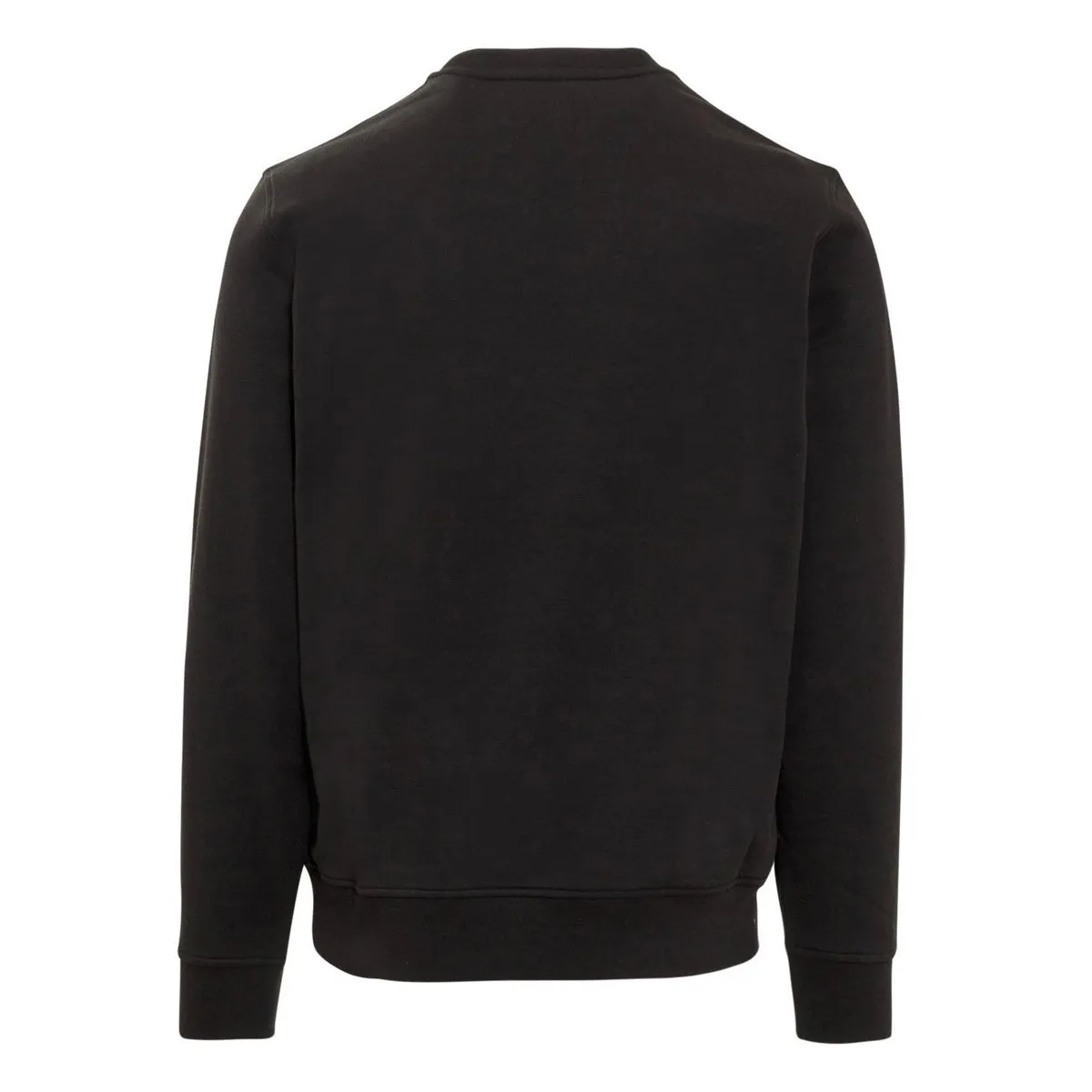 MONCLER  |Crew Neck Long Sleeves Plain Cotton Logo Sweatshirts