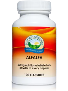 Nature's Sunshine Alfalfa