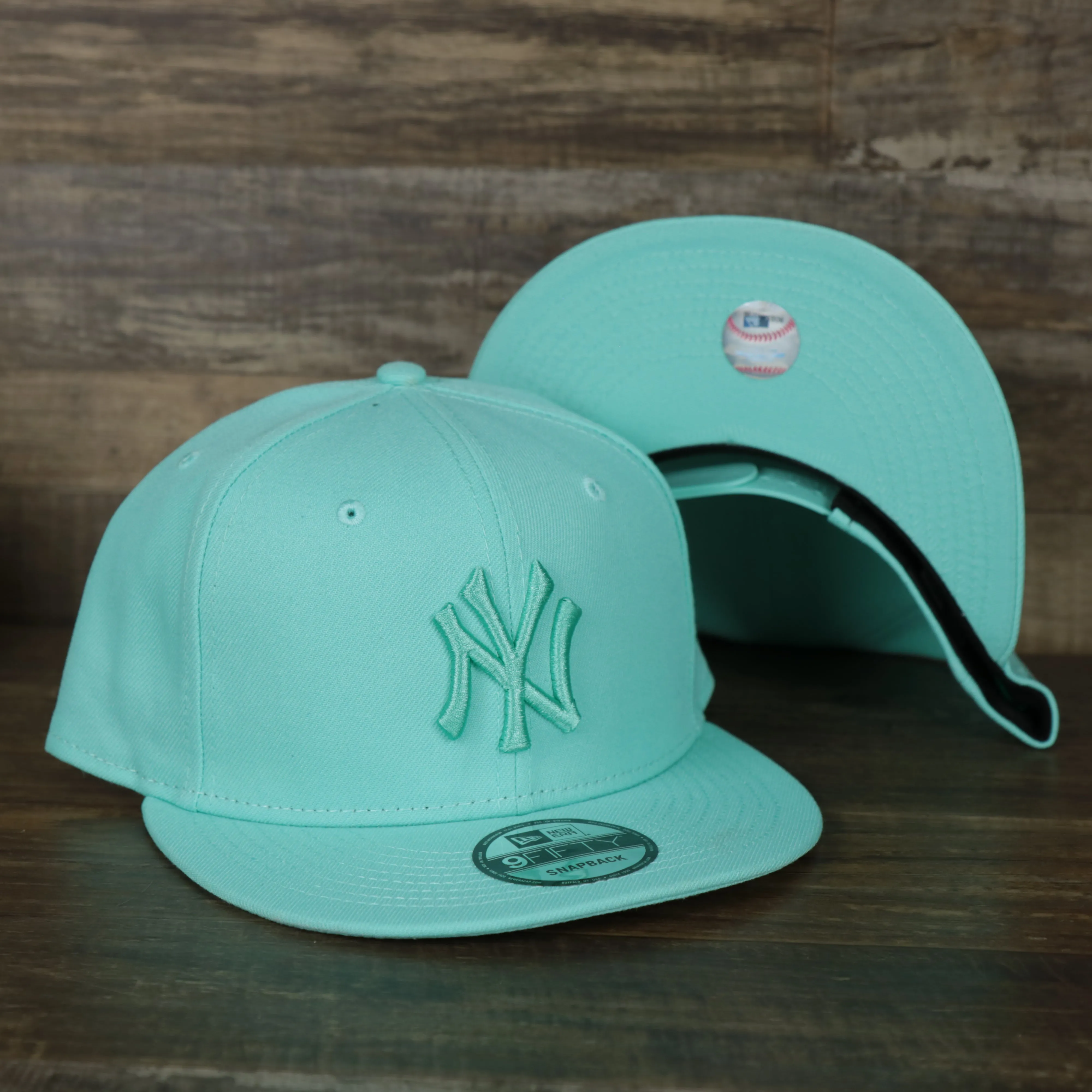 New York Yankees New Era Tonal 9Fifty Snapback | Diamond Blue