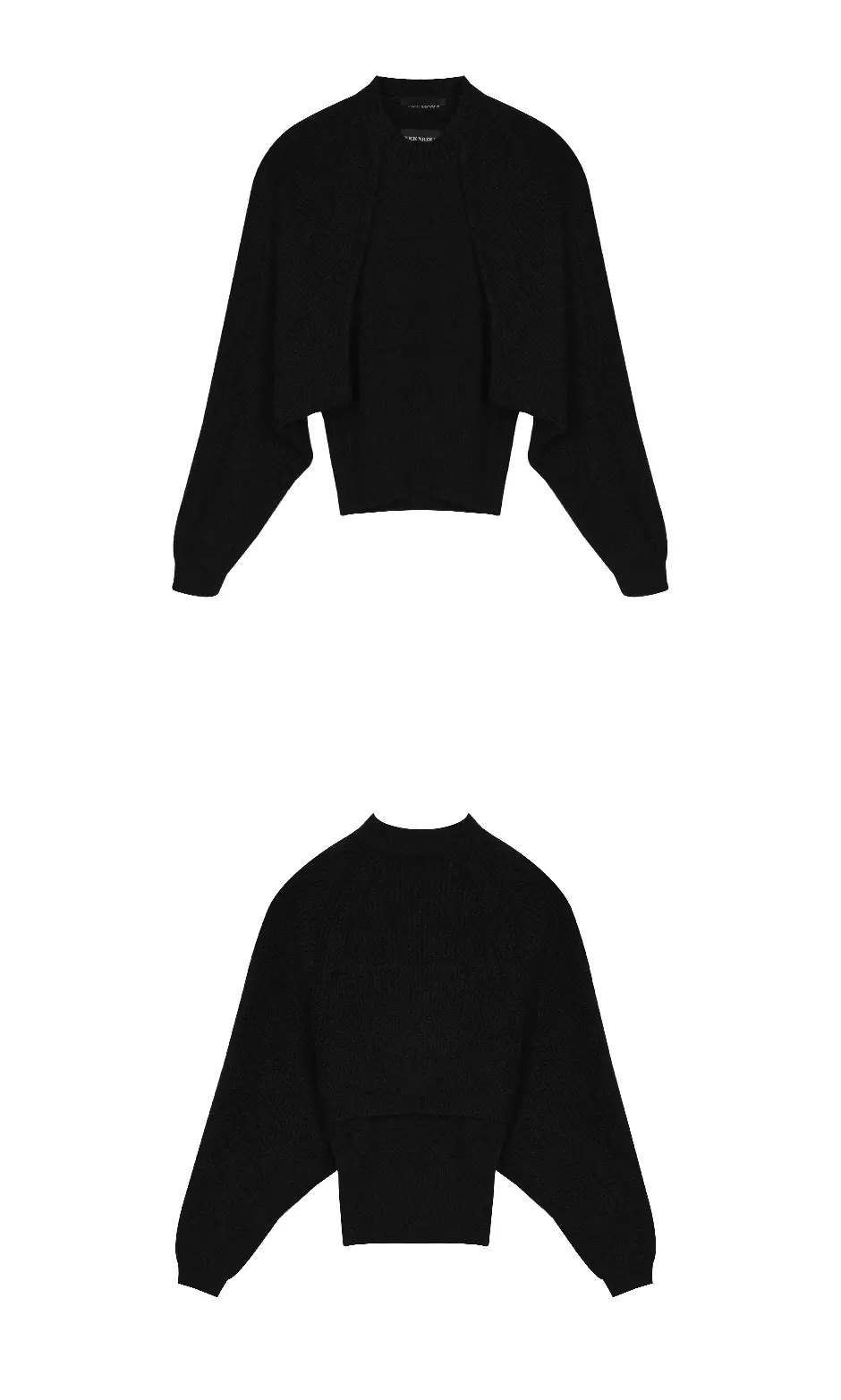 NICK&NICOLE  |Long Sleeves V-neck & Crew neck