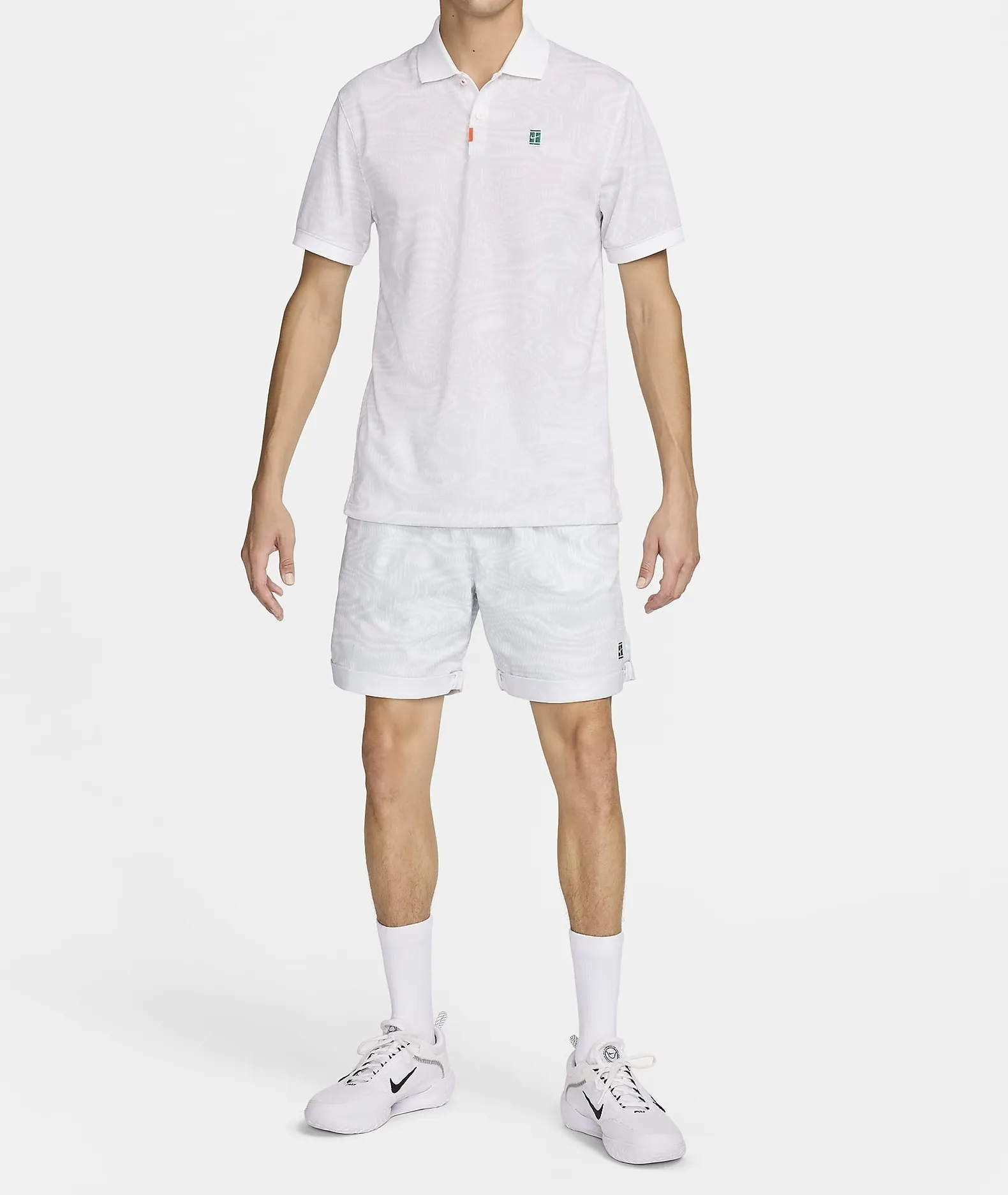 Nike  |Unisex Plain Logo Polos