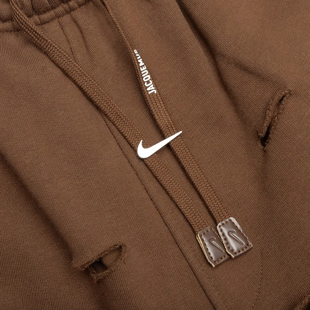 Nike x Jacquemus NRG HE Swoosh Pant - Cacao Wow