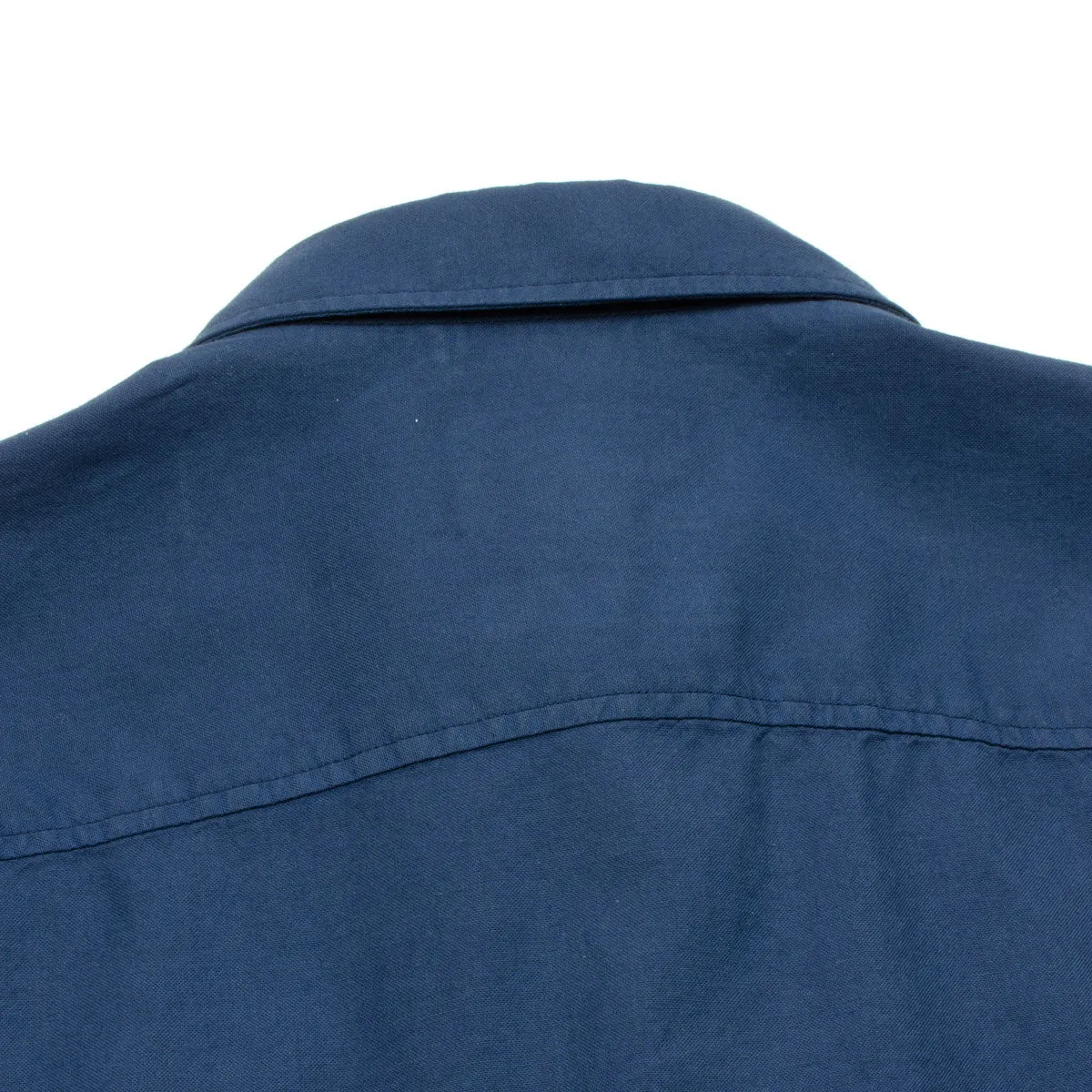 Norse Projects - Anton Light Oxford Overdyed Shirt - Navy