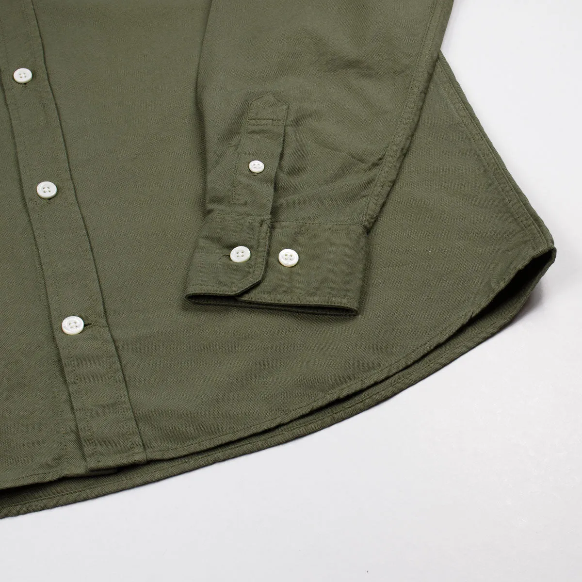 Norse Projects - Anton Oxford Shirt - Ivy Green