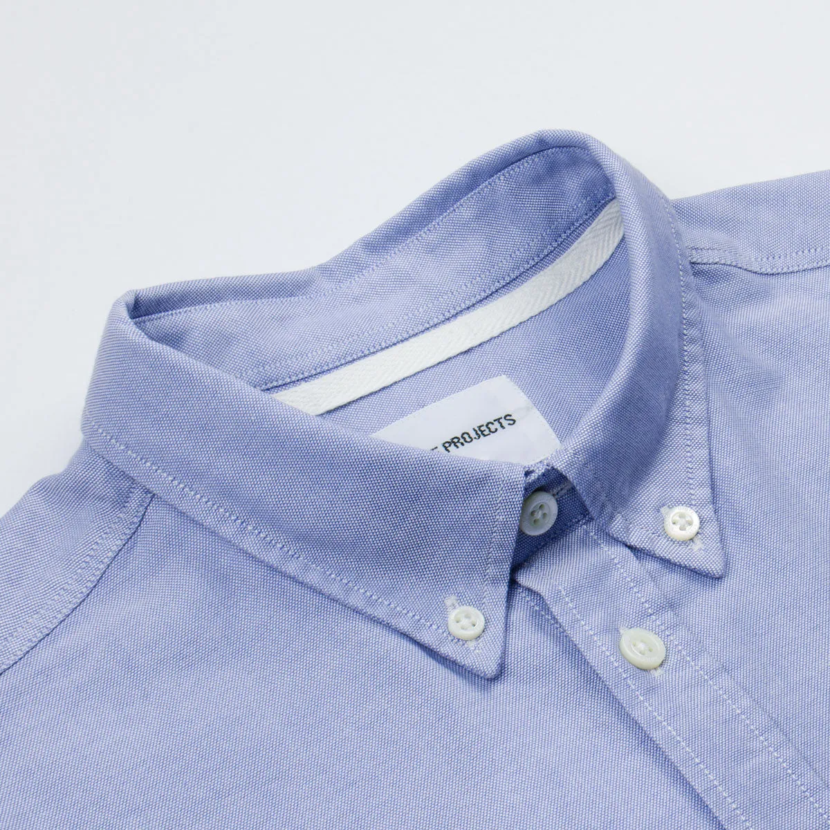 Norse Projects - Anton Oxford Shirt - Pale Blue