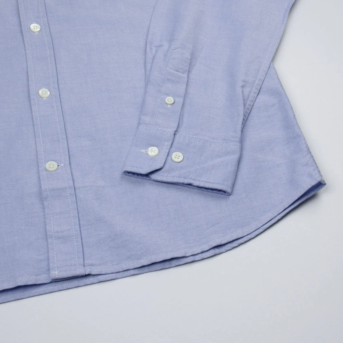 Norse Projects - Anton Oxford Shirt - Pale Blue