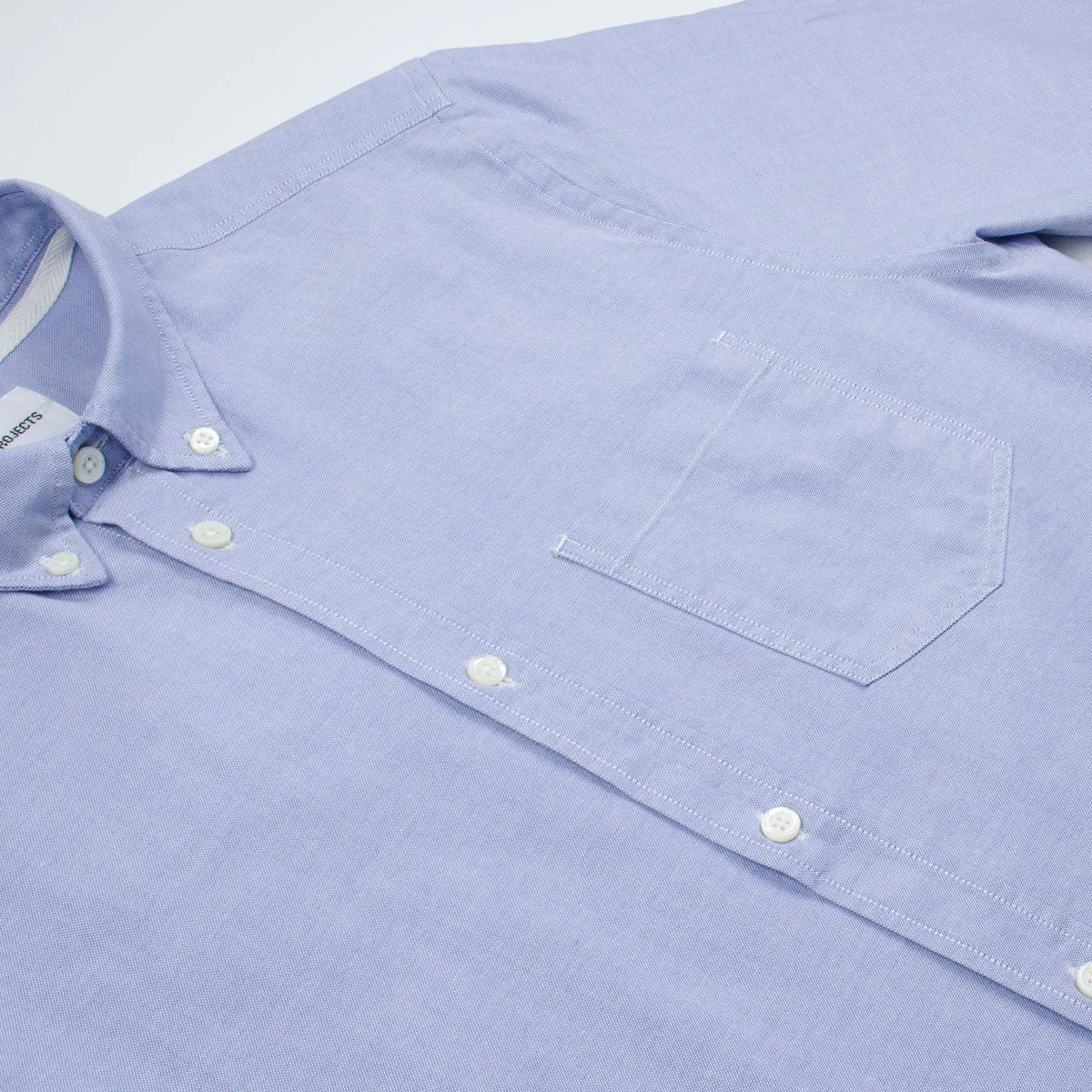 Norse Projects - Anton Oxford Shirt - Pale Blue