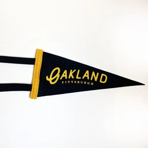 Oakland Neighborhood Pennant