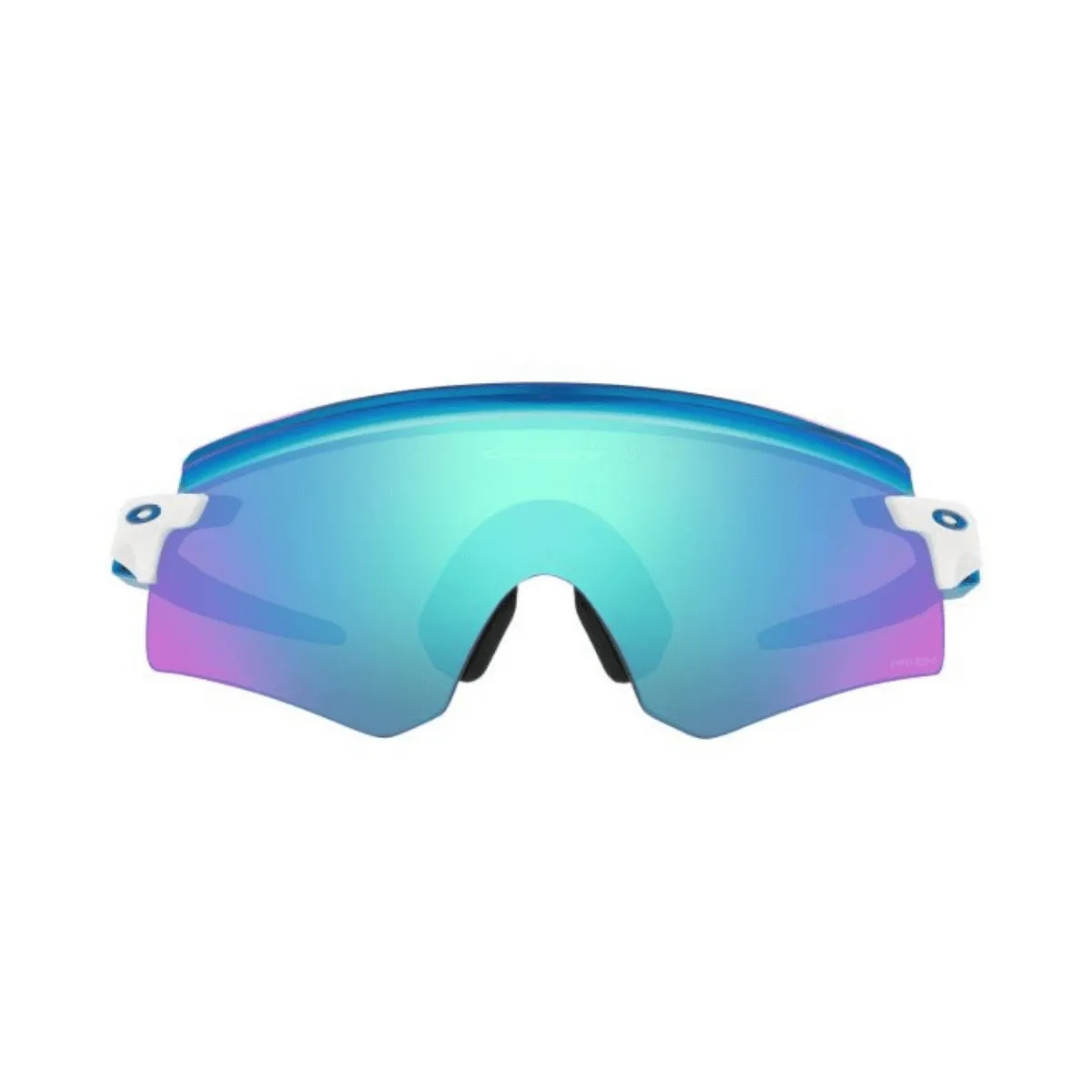 Oakley Encoder Glasses White Prizm Sapphire Lenses