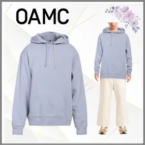 OAMC  |Long Sleeves Plain Cotton Designers Sweatshirts