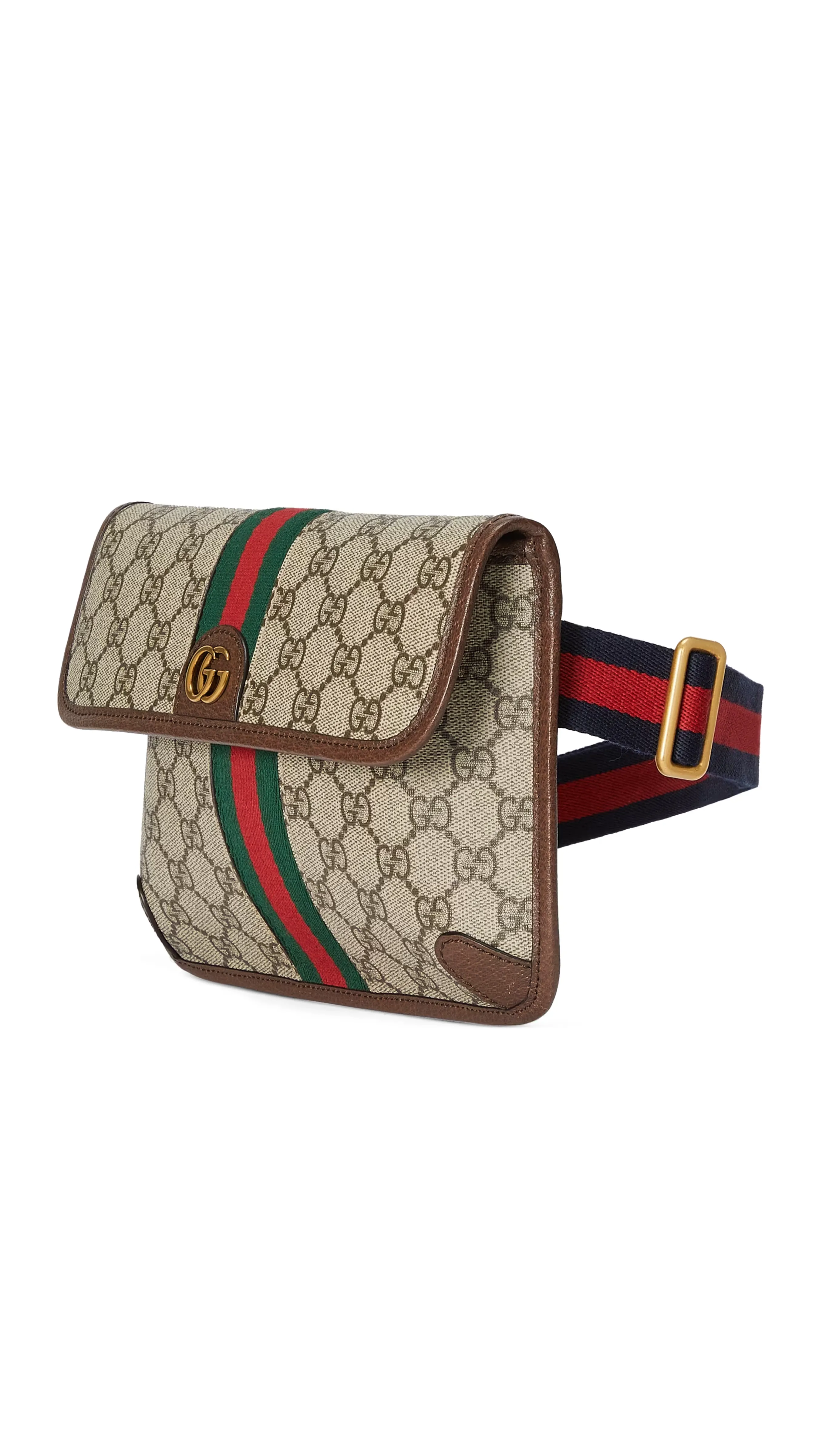 Ophidia GG Small Belt Bag - Beige&Ebony/Red/Green/Blue