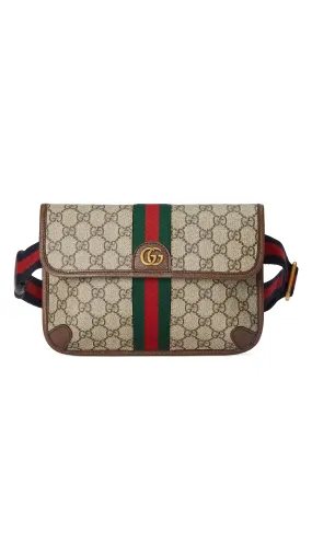 Ophidia GG Small Belt Bag - Beige&Ebony/Red/Green/Blue