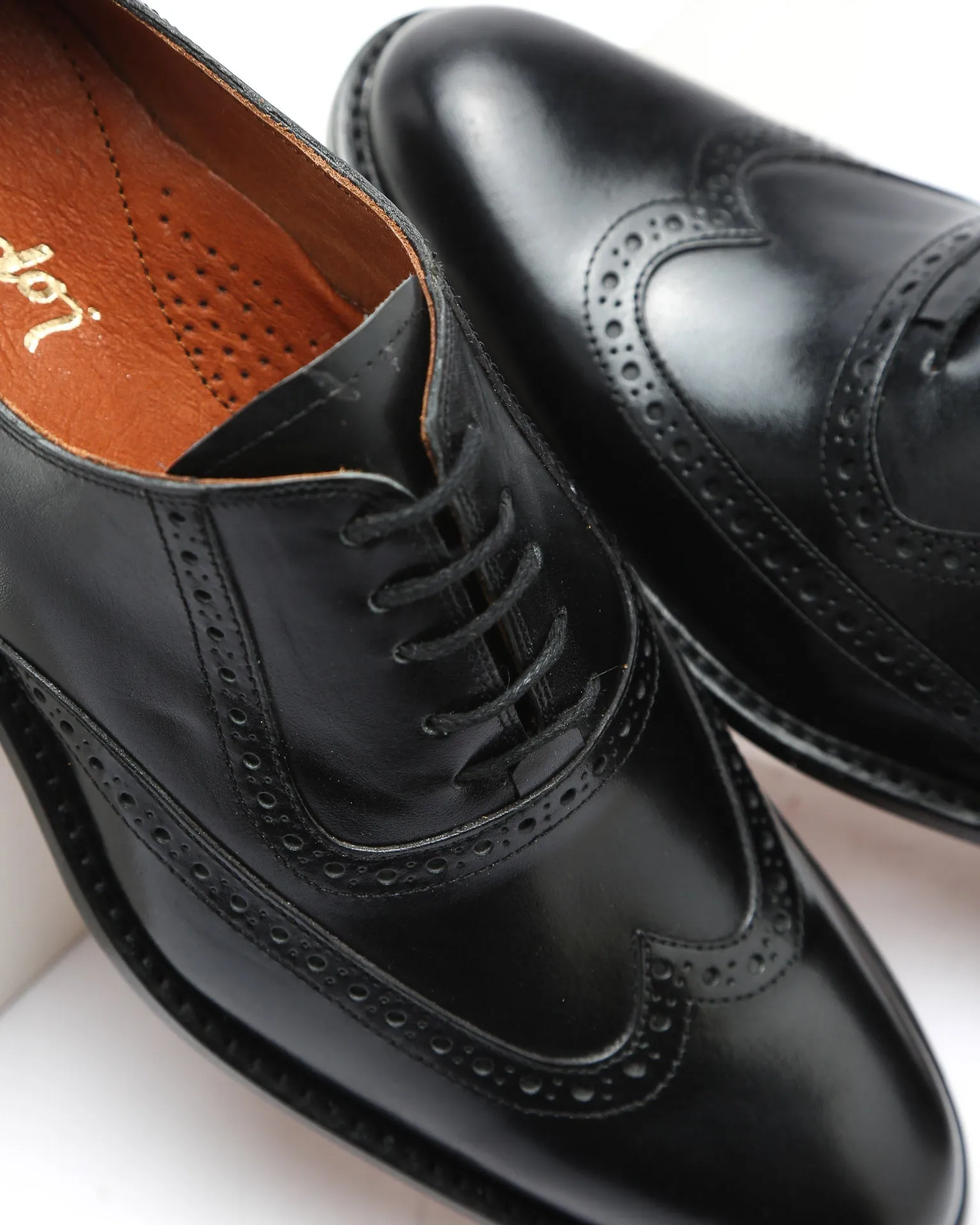 Oxford Brogue 1534 Black