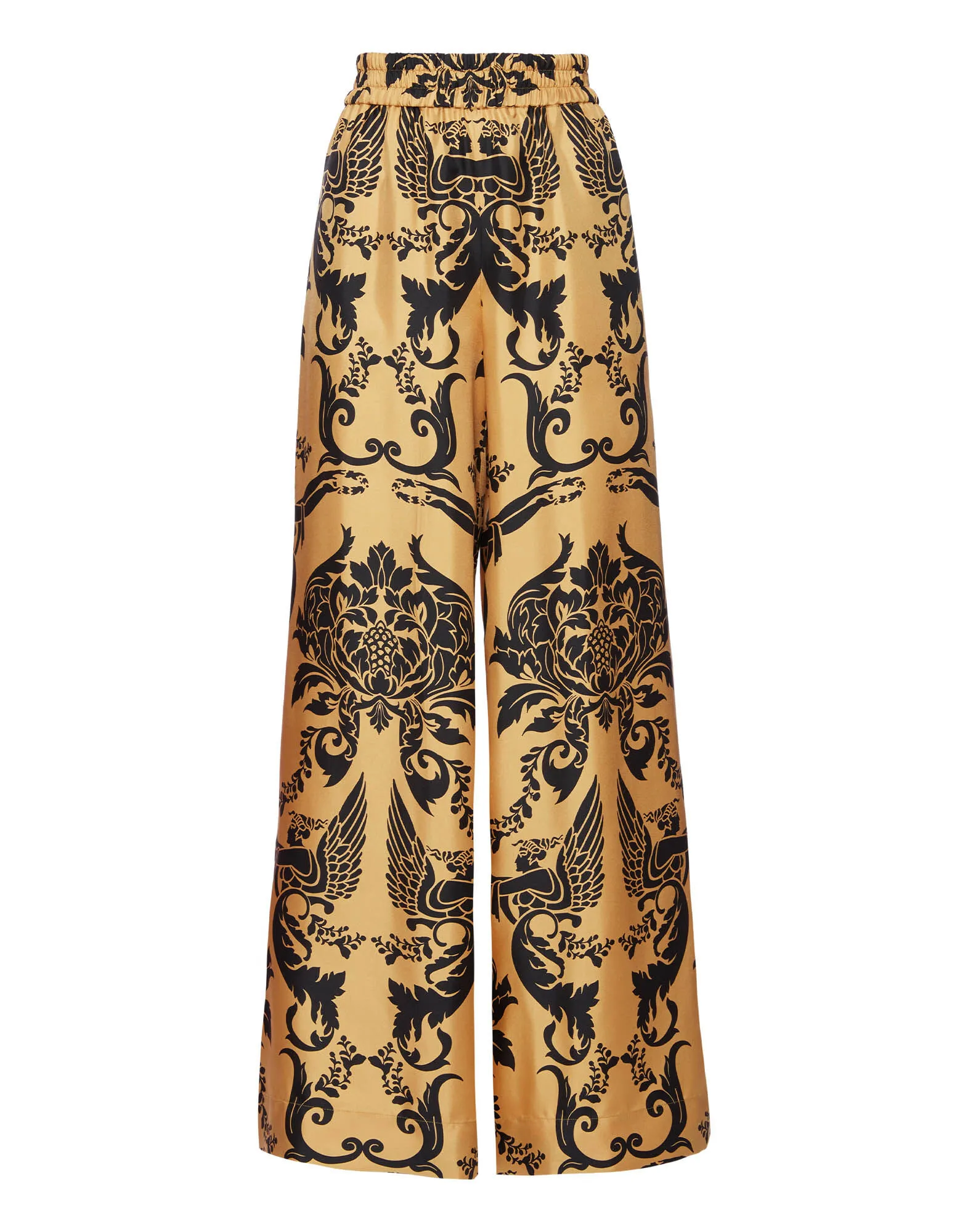 Palazzo Pants in Cherubs Gold for Women | La DoubleJ