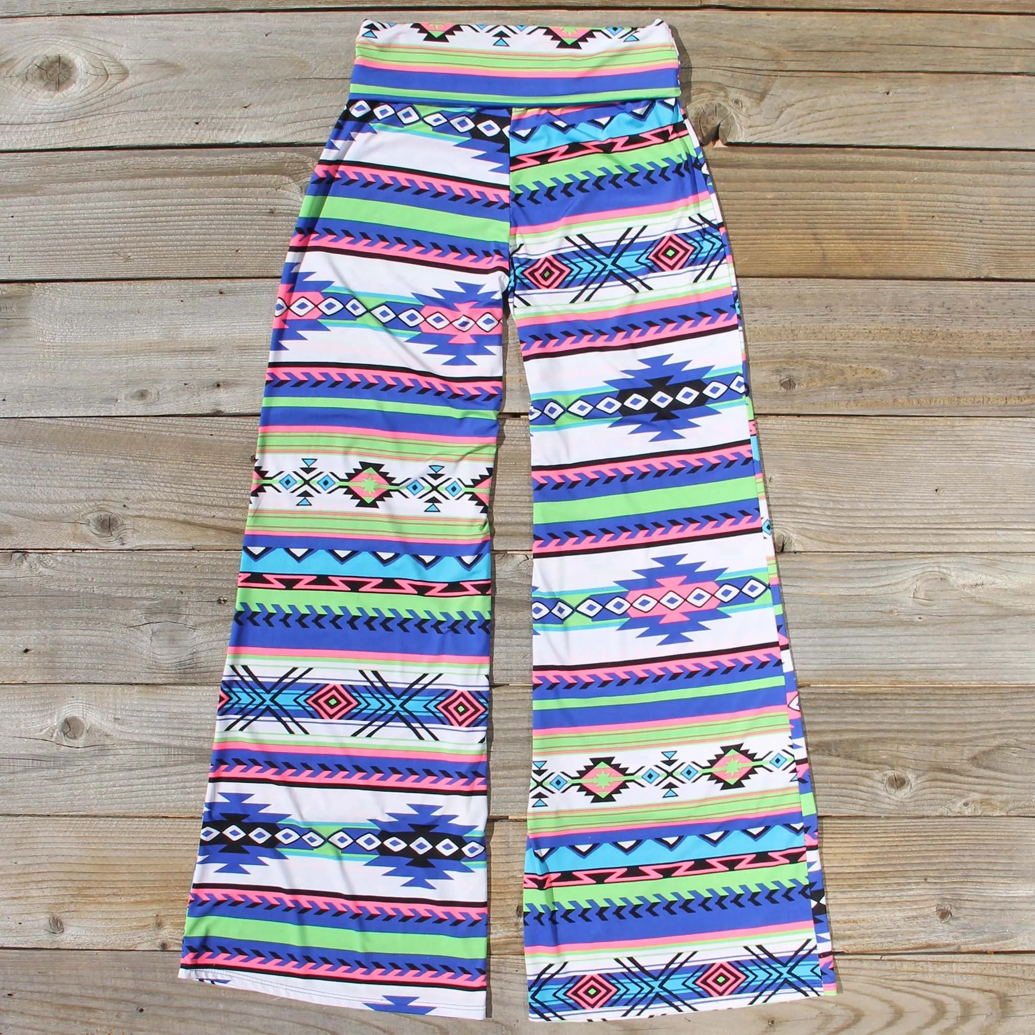 Paradise Cove Palazzo Pants