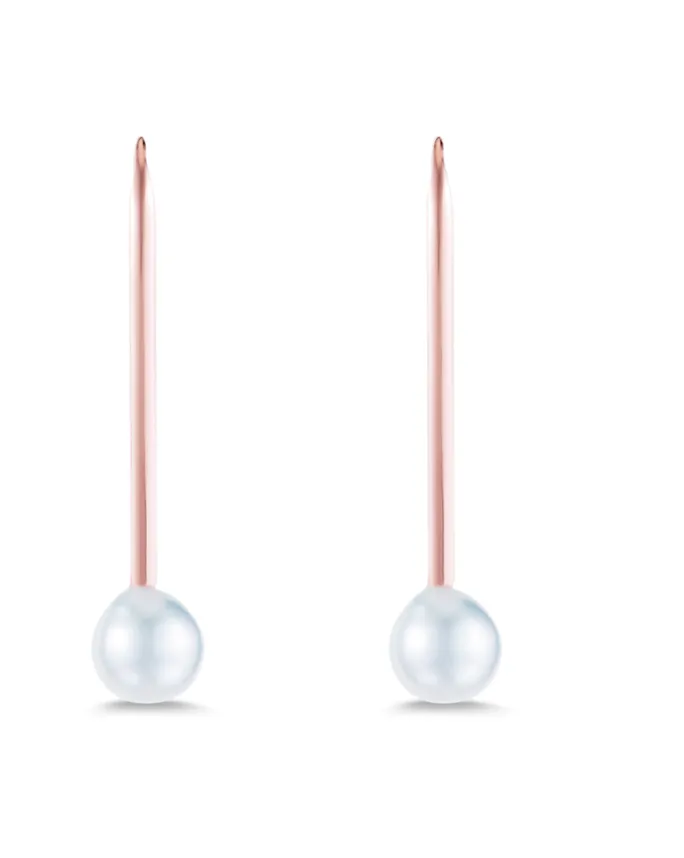 Pearl Stick Earrings