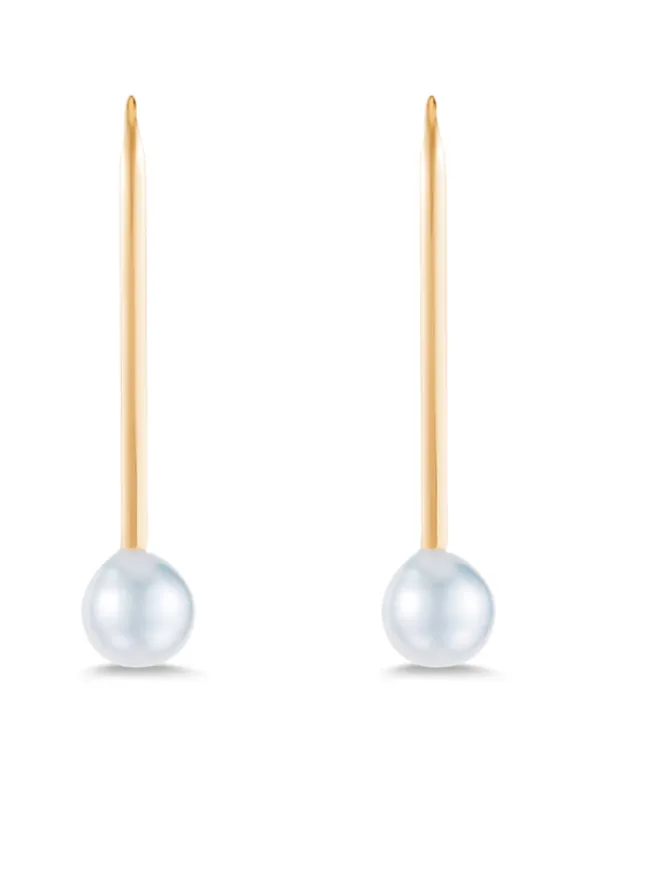 Pearl Stick Earrings