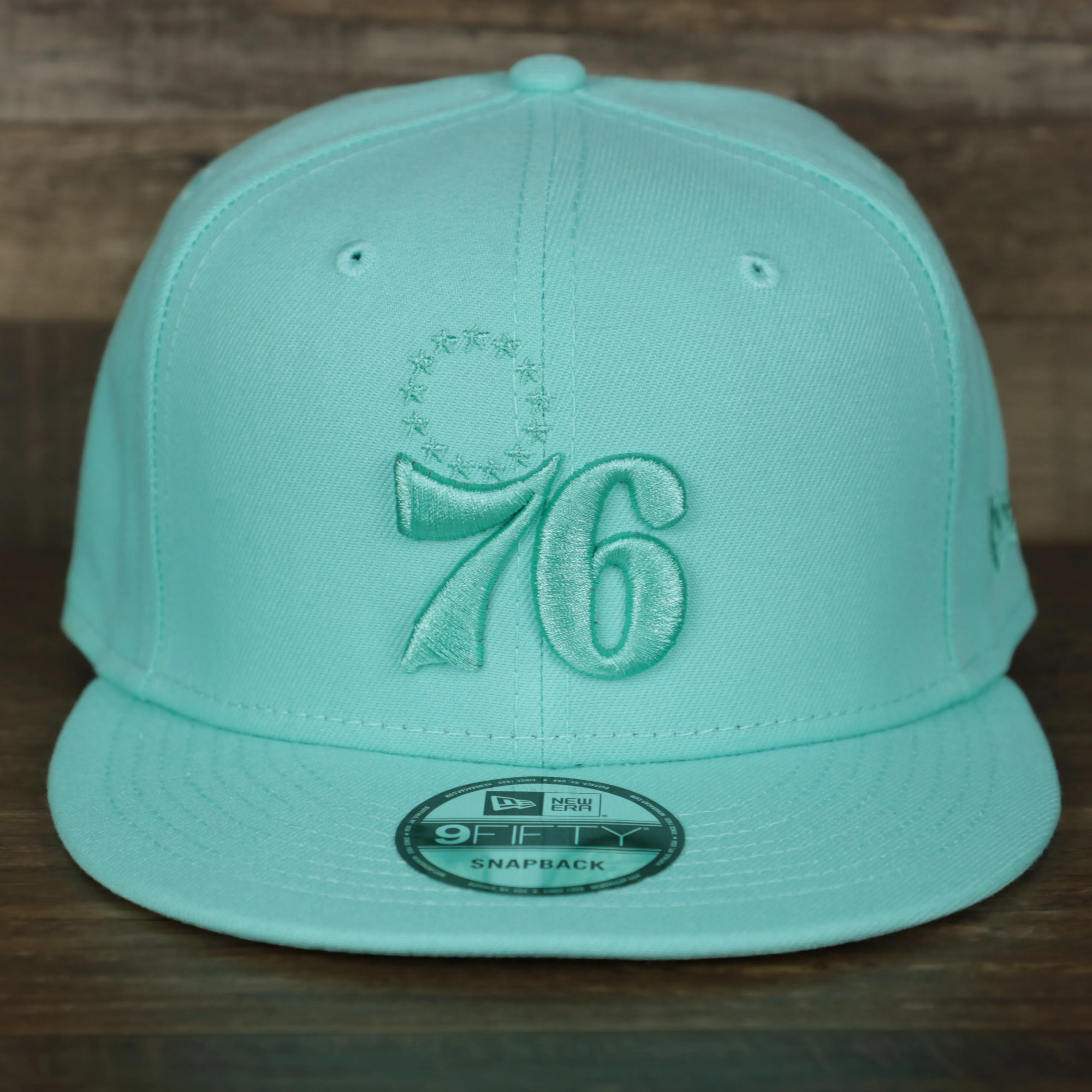 Philadelphia 76ers New Era Tonal 9Fifty Snapback | Diamond Blue