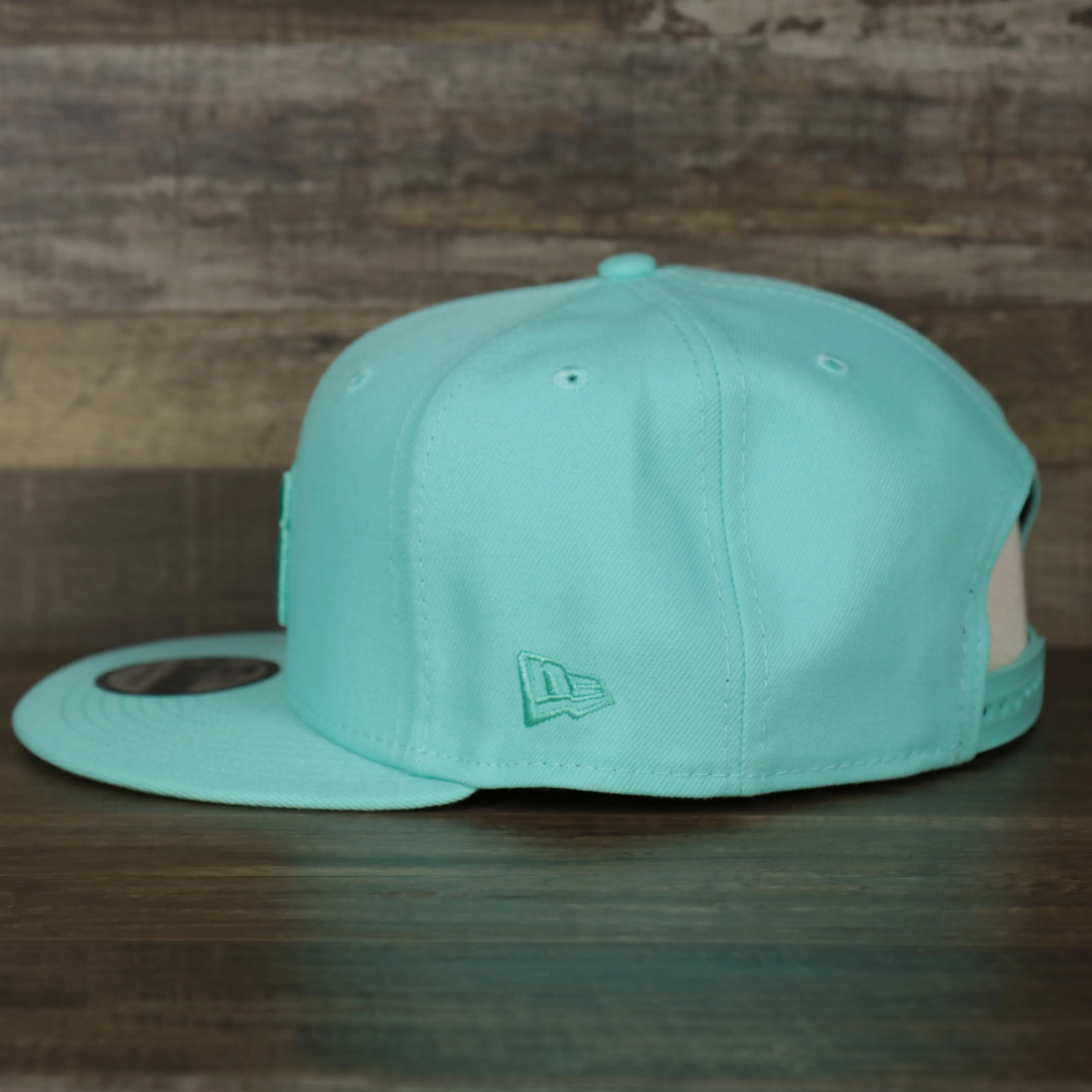 Philadelphia 76ers New Era Tonal 9Fifty Snapback | Diamond Blue