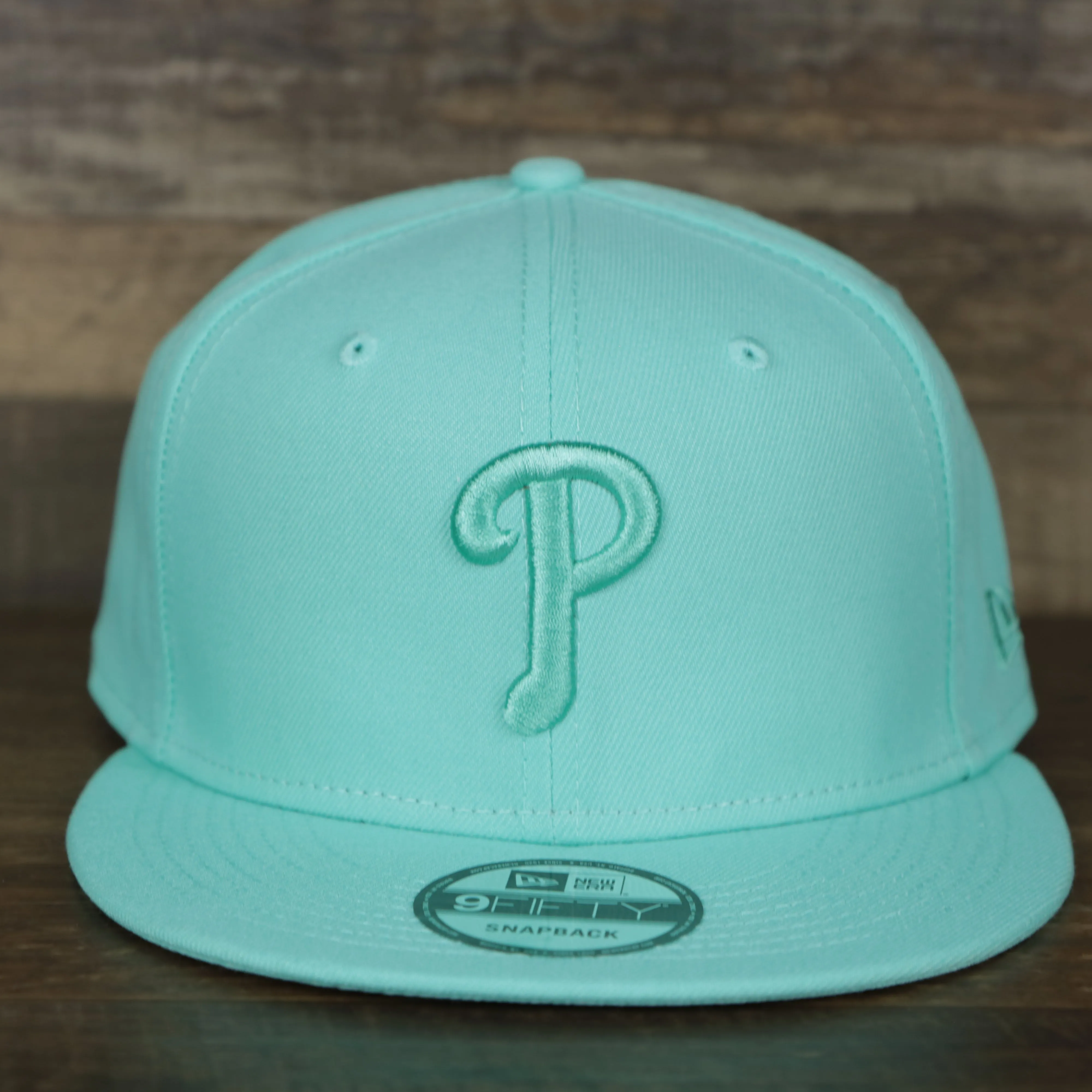 Philadelphia Phillies New Era Tonal 9Fifty Snapback | Diamond Blue