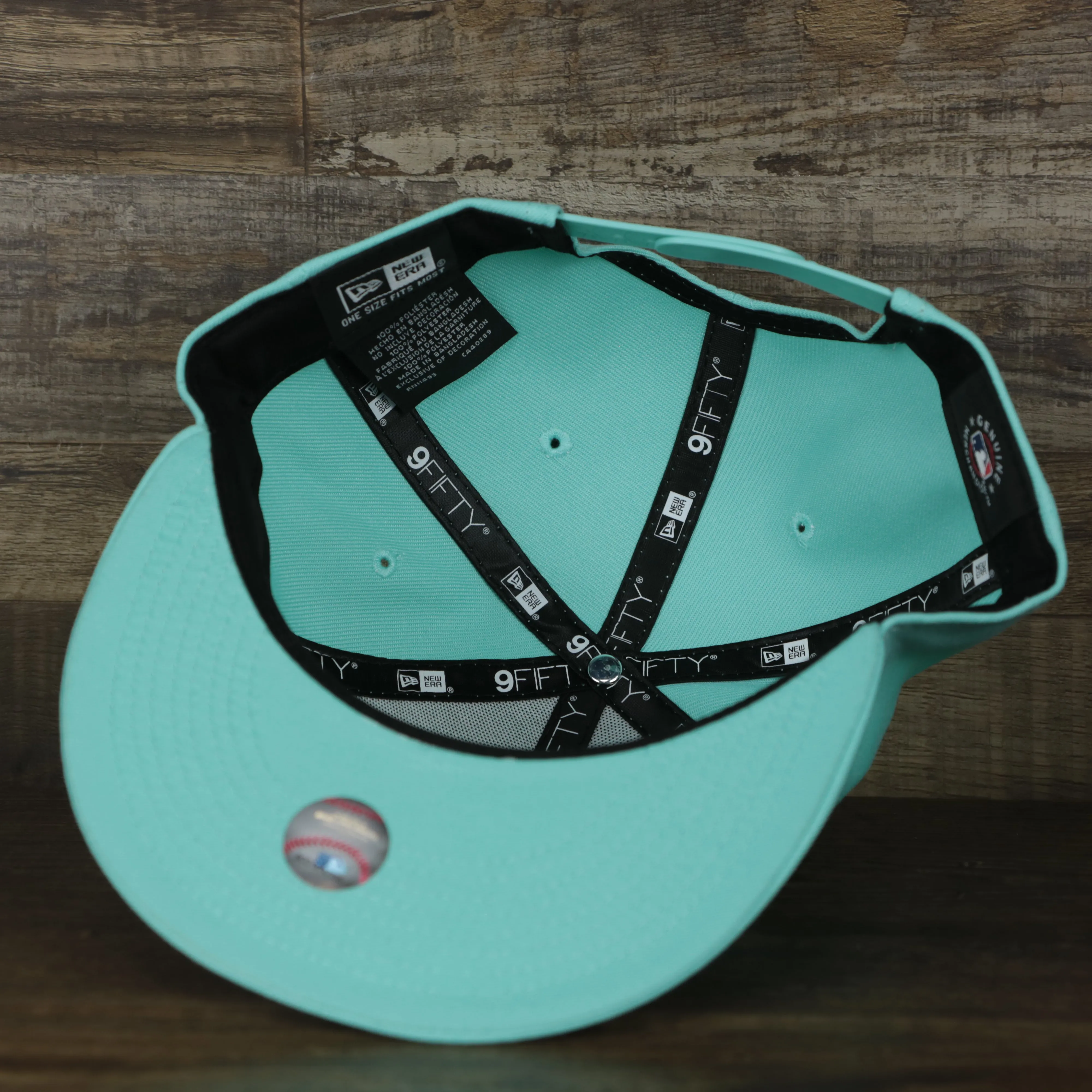 Philadelphia Phillies New Era Tonal 9Fifty Snapback | Diamond Blue