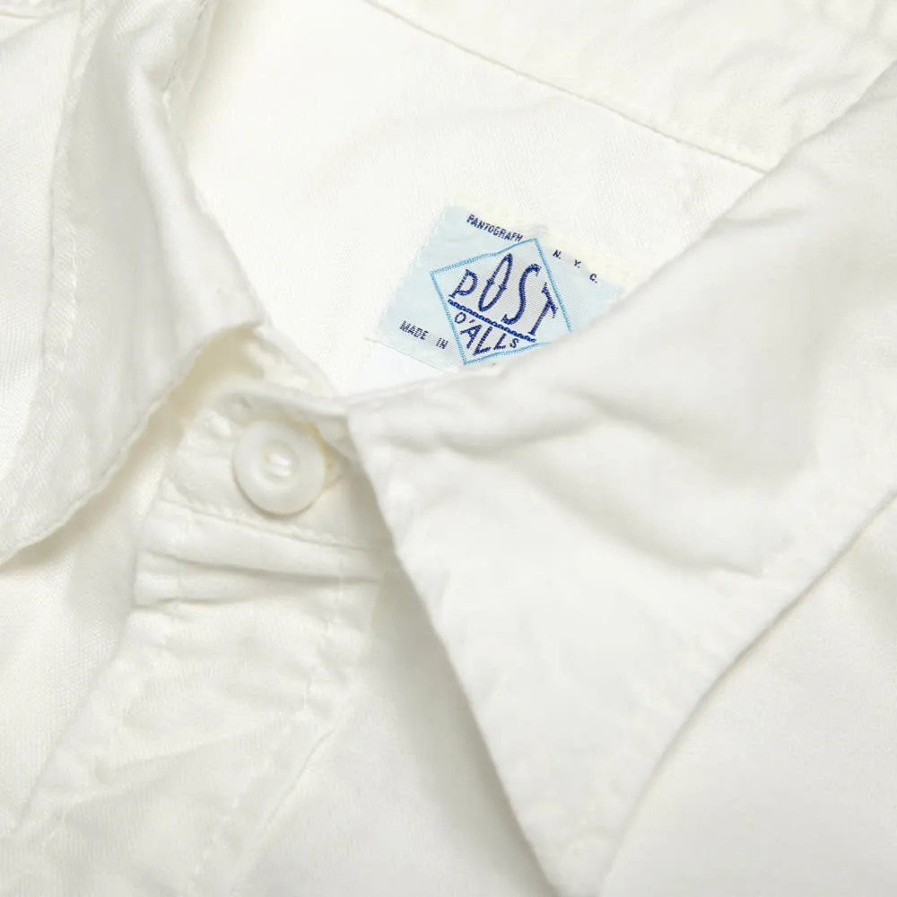 Post Overalls Light ShirtWhite Oxford