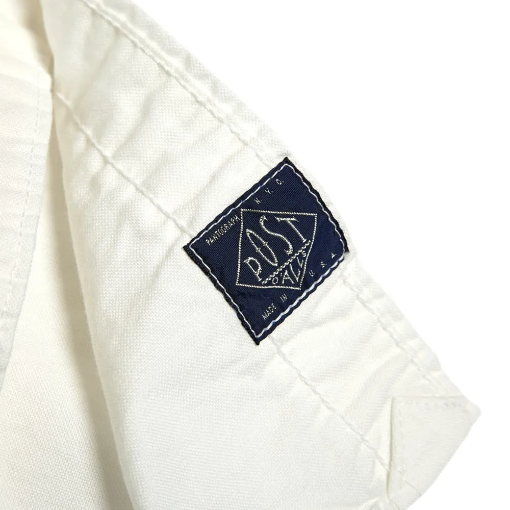 Post Overalls Light ShirtWhite Oxford