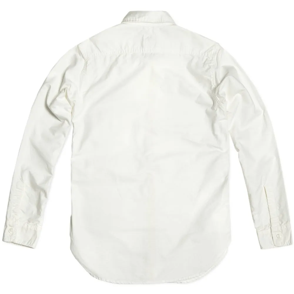 Post Overalls Light ShirtWhite Oxford