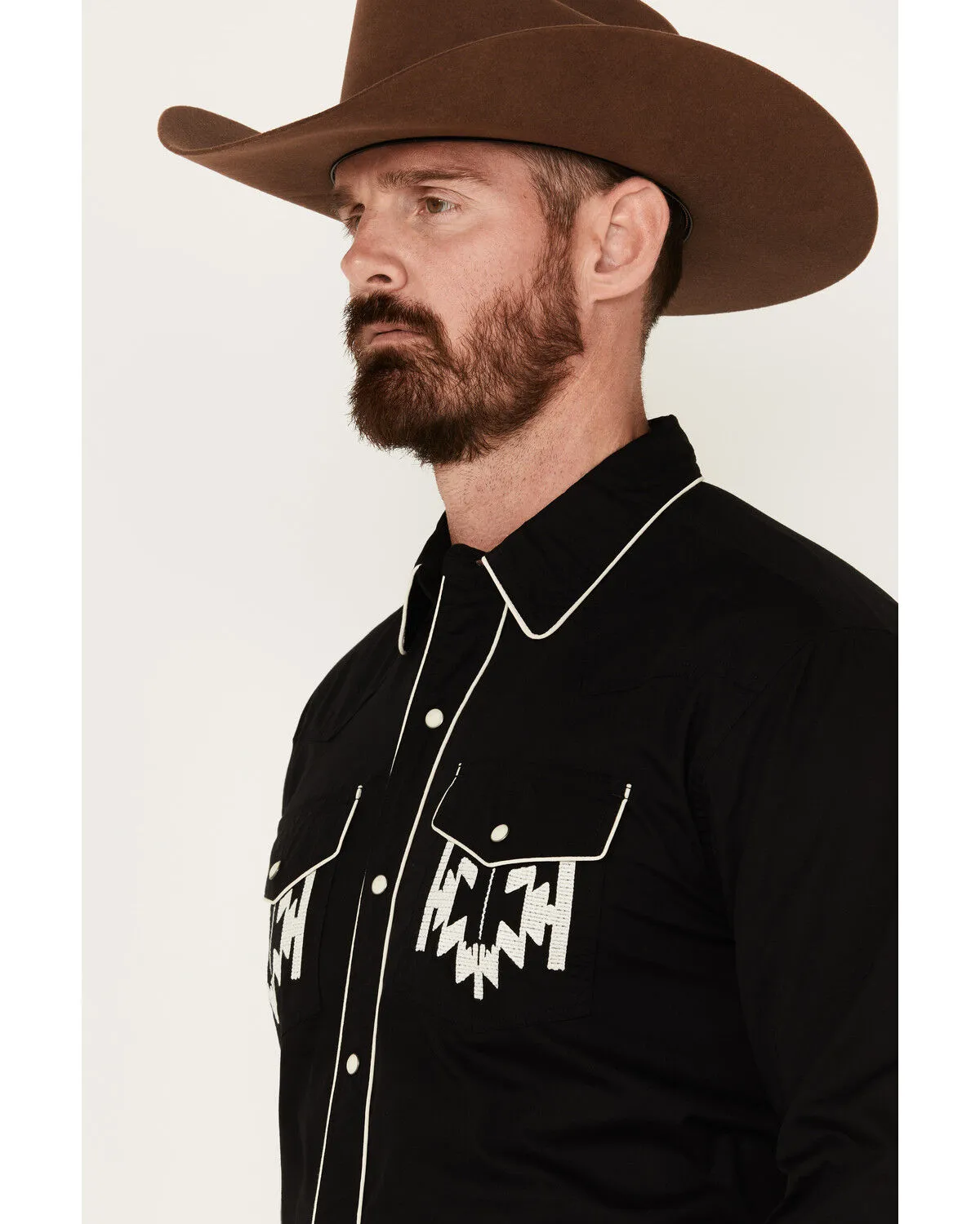 Product Name:  Ariat Men's Chimayo Retro Long Sleeve Pearl Snap Western Shirt