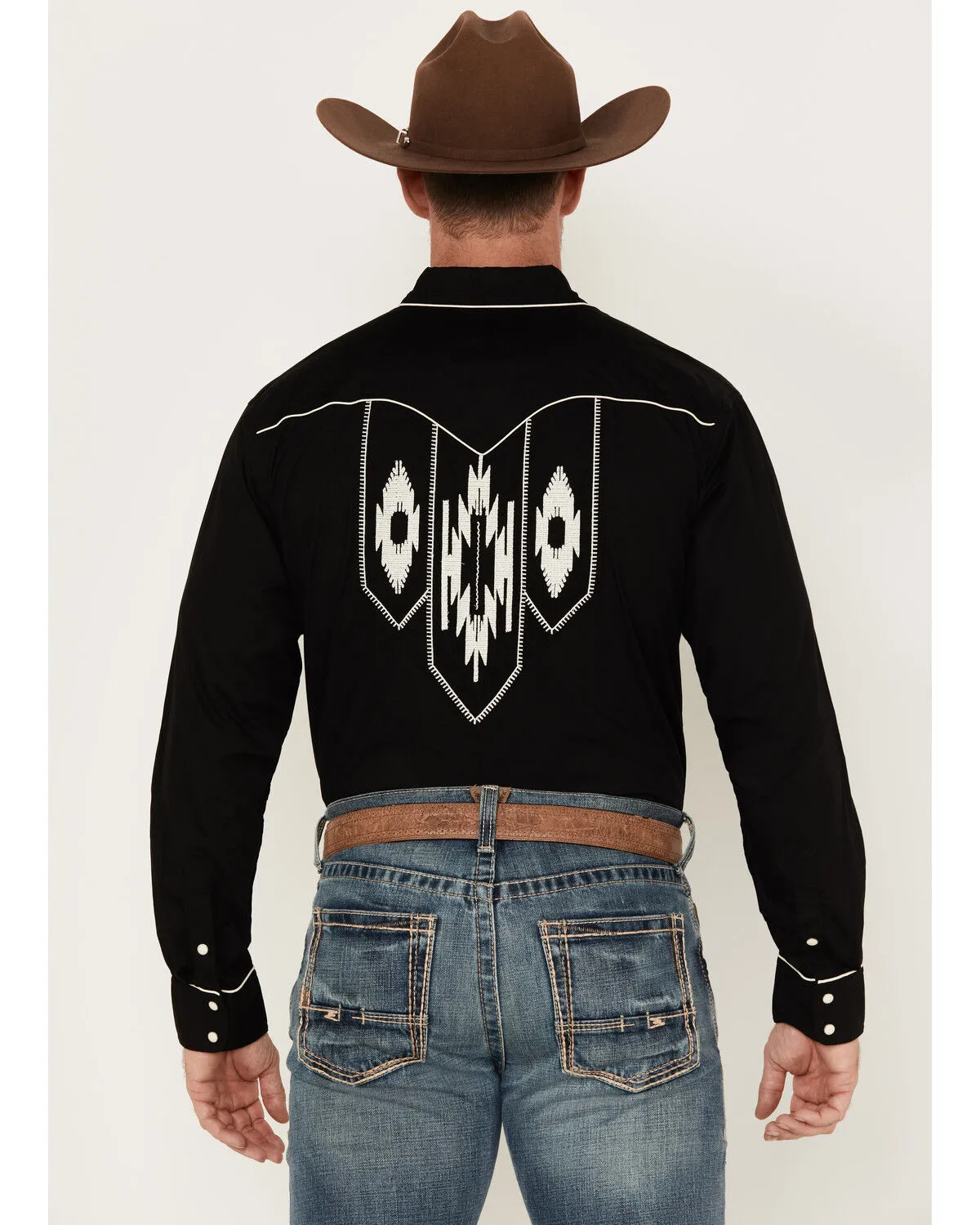 Product Name:  Ariat Men's Chimayo Retro Long Sleeve Pearl Snap Western Shirt