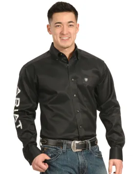 Product Name:  Ariat Men's Long Sleeve Logo Long Sleeve Western Shirt