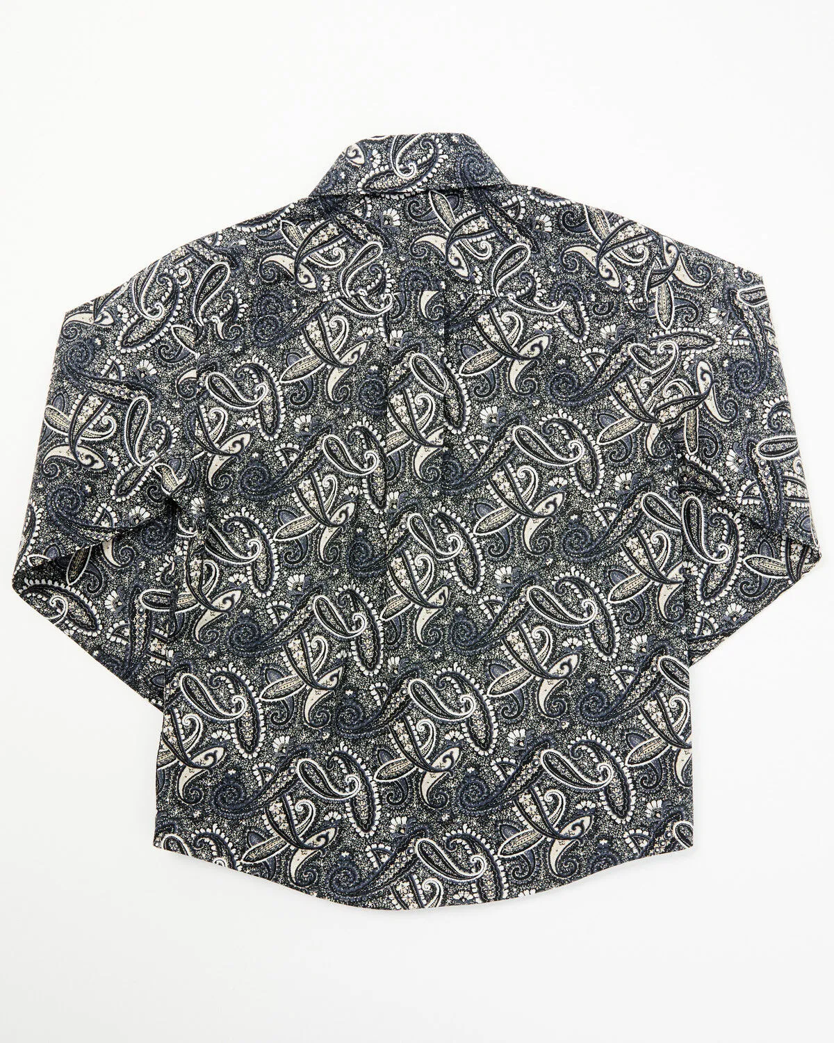 Product Name:  Cinch Toddler Boys' Paisley Print Long Sleeve Button-Down Western Shirt