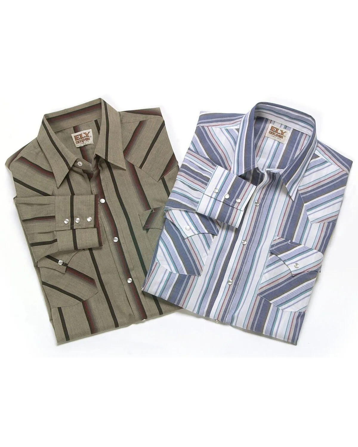 Product Name:  Ely Walker Men's Assorted Long Sleeve Western Shirt - Big & Tall