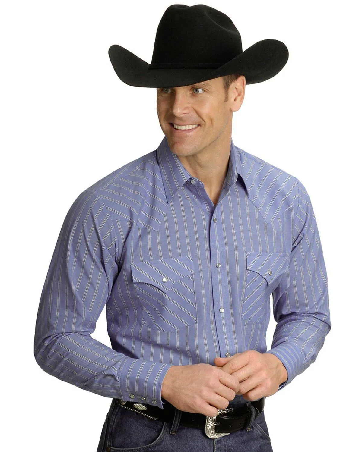 Product Name:  Ely Walker Men's Assorted Long Sleeve Western Shirt - Big & Tall