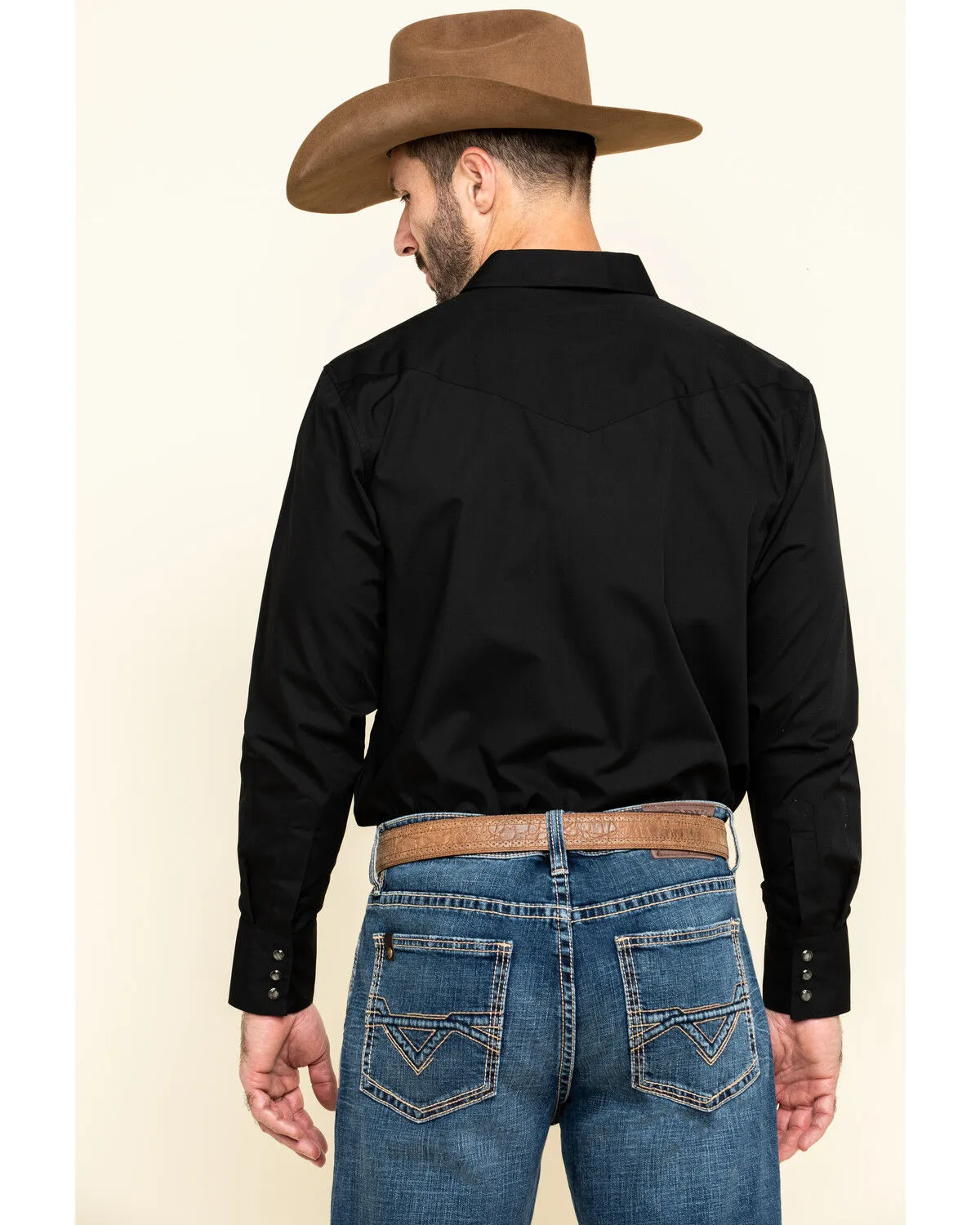 Product Name:  Gibson Men's Long Sleeve Snap Western Shirt - Big