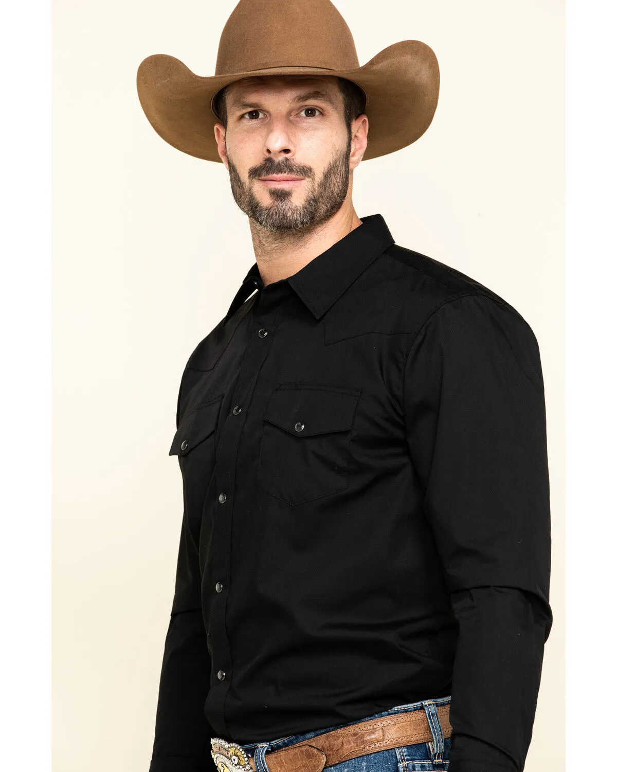 Product Name:  Gibson Men's Long Sleeve Snap Western Shirt - Big