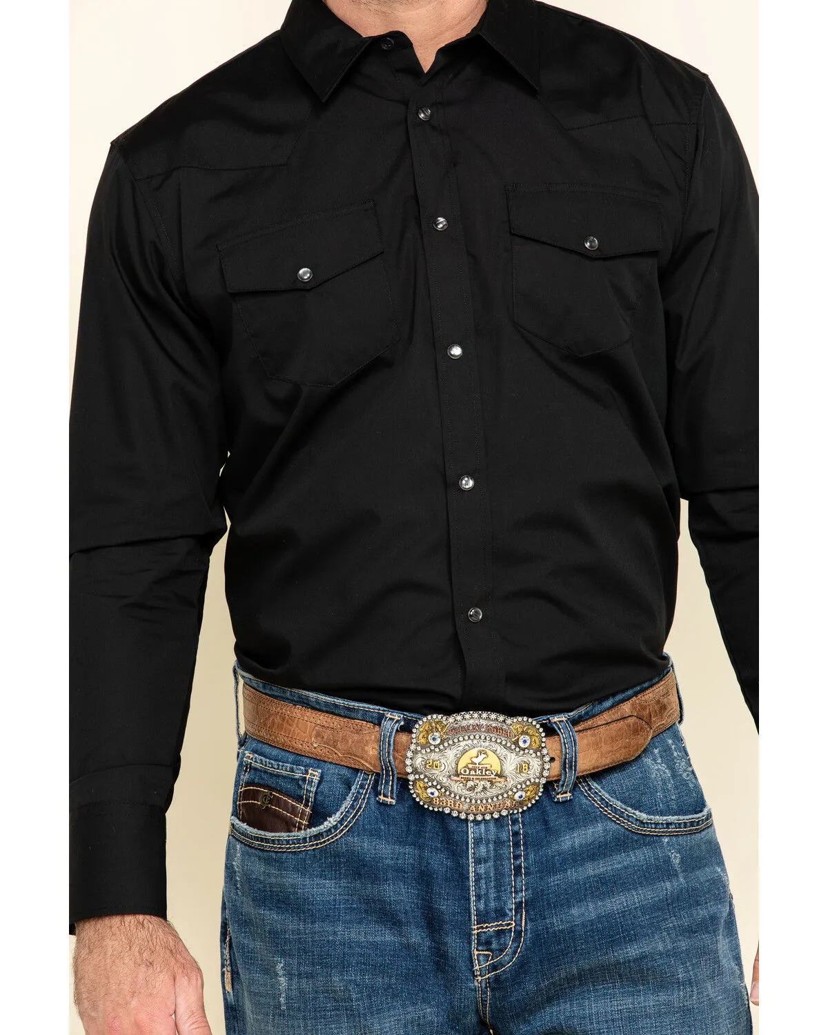 Product Name:  Gibson Men's Long Sleeve Snap Western Shirt - Big