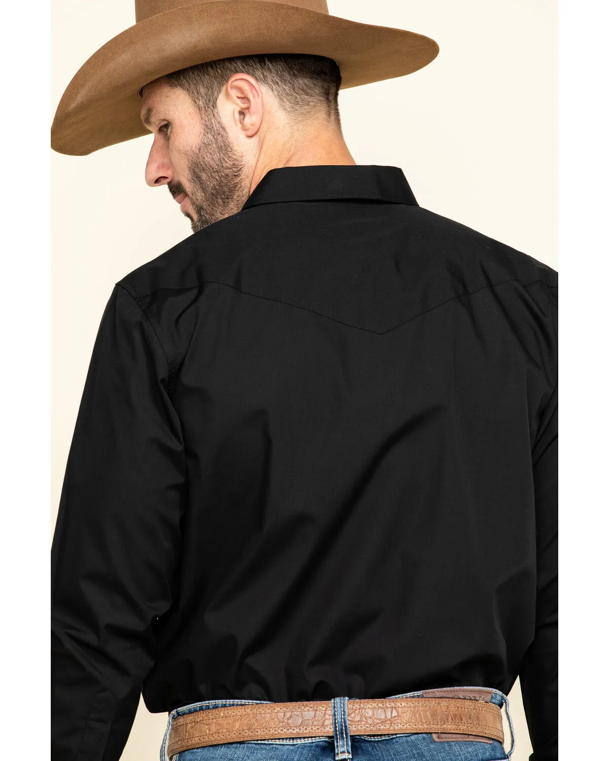 Product Name:  Gibson Men's Long Sleeve Snap Western Shirt - Big