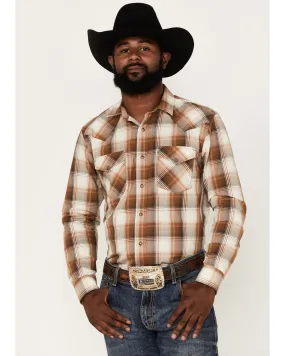 Product Name:  Pendleton Men's Frontier Large Plaid Snap Western Shirt