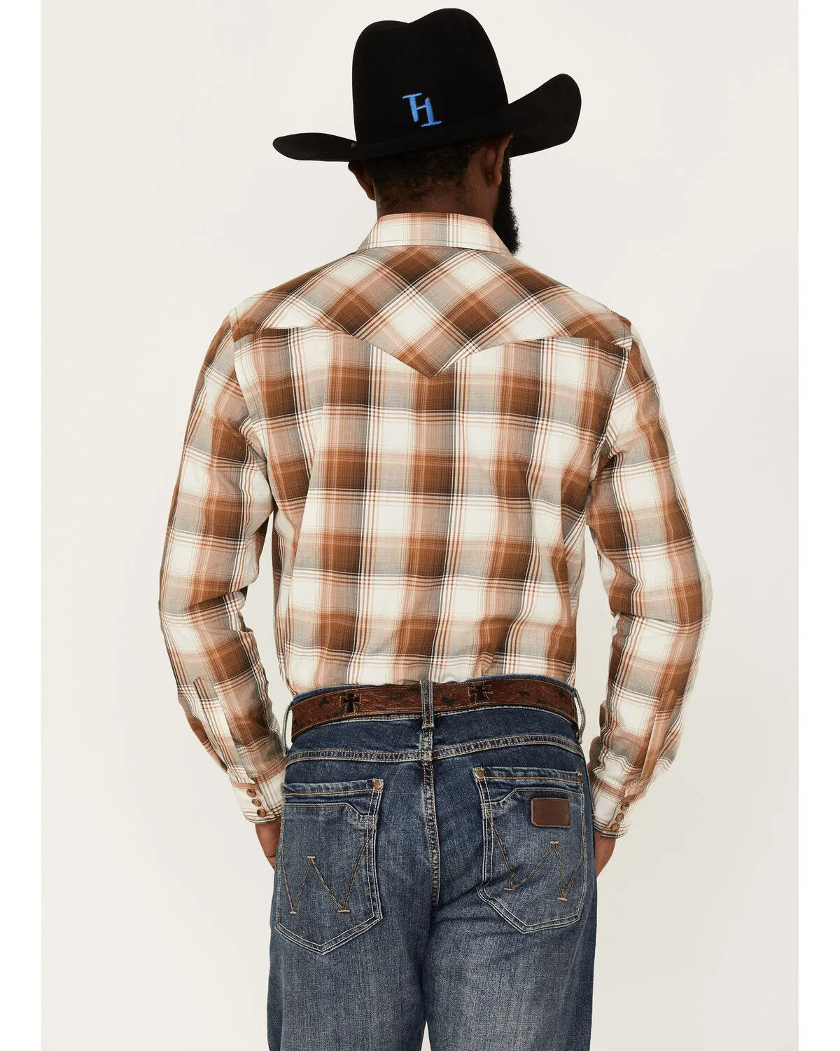 Product Name:  Pendleton Men's Frontier Large Plaid Snap Western Shirt