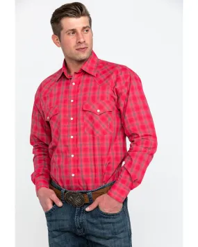 Product Name:  Resistol Men's Connemara Med Plaid Long Sleeve Western Shirt