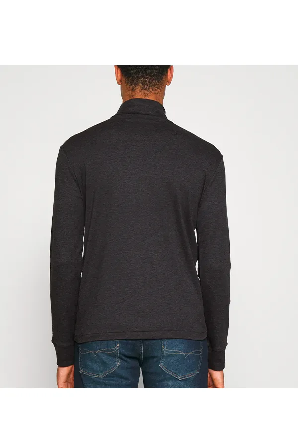 Ralph Lauren Turtleneck Soft-Touch Charcoal