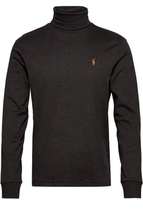 Ralph Lauren Turtleneck Soft-Touch Charcoal