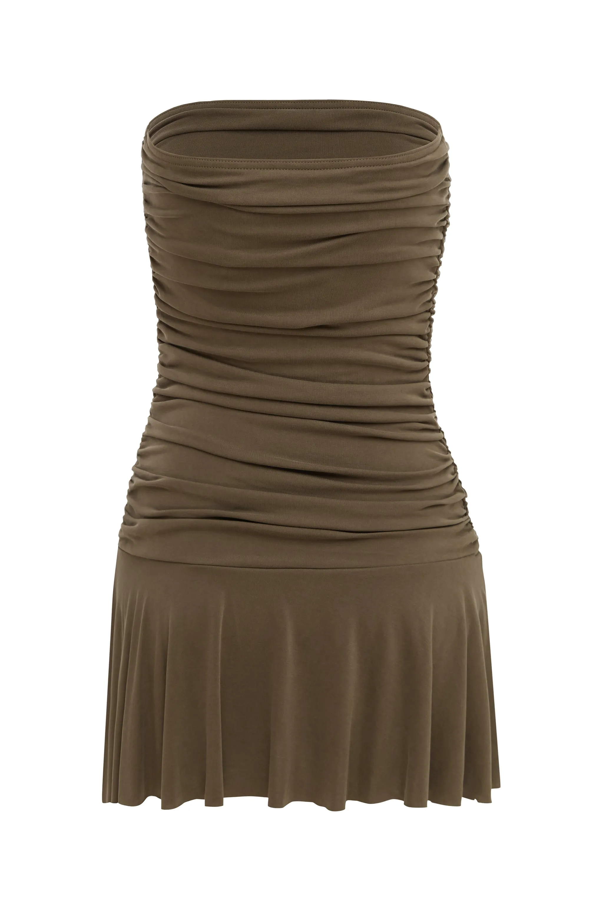 Rayna Dress | Brown